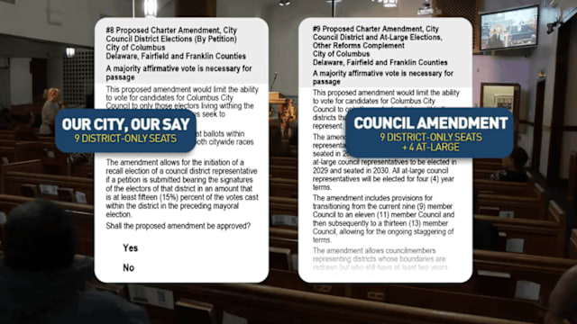 Issue 8 vs. Issue 9: what Columbus voters need to know before Election Day