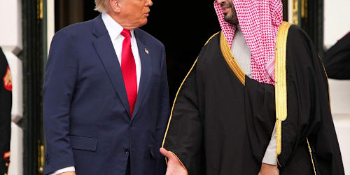 Trump approves landmark US-Saudi nuclear deal