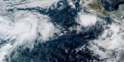 Hurricane Polo is a Category 4 monster, a 'rare show of force'