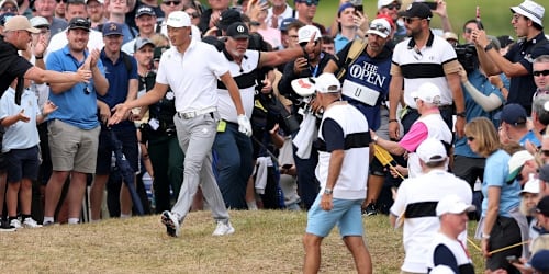 Open Championship implementing new code of conduct for fans in the gallery
