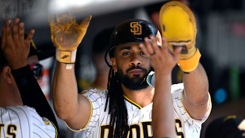 Fernando Tatis Jr. robs Francisco Lindor of a grand slam after hitting a 452-foot HR himself
