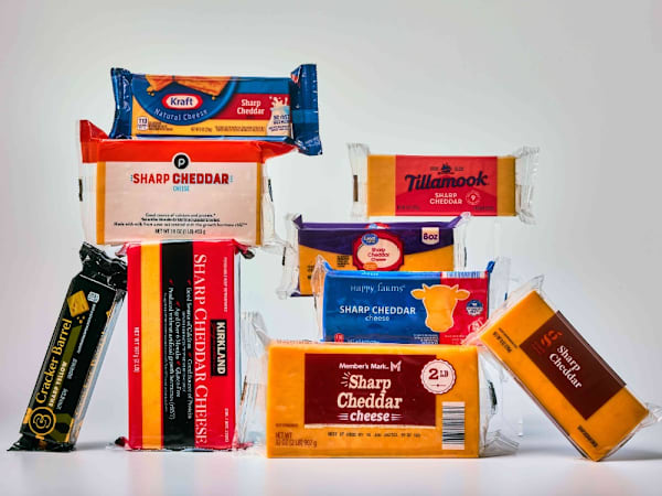 We tasted 9 cheddar cheese brands — and this was our top choice