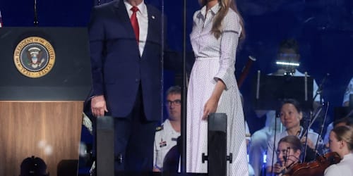 Melania Trump has been out of the public eye for a month