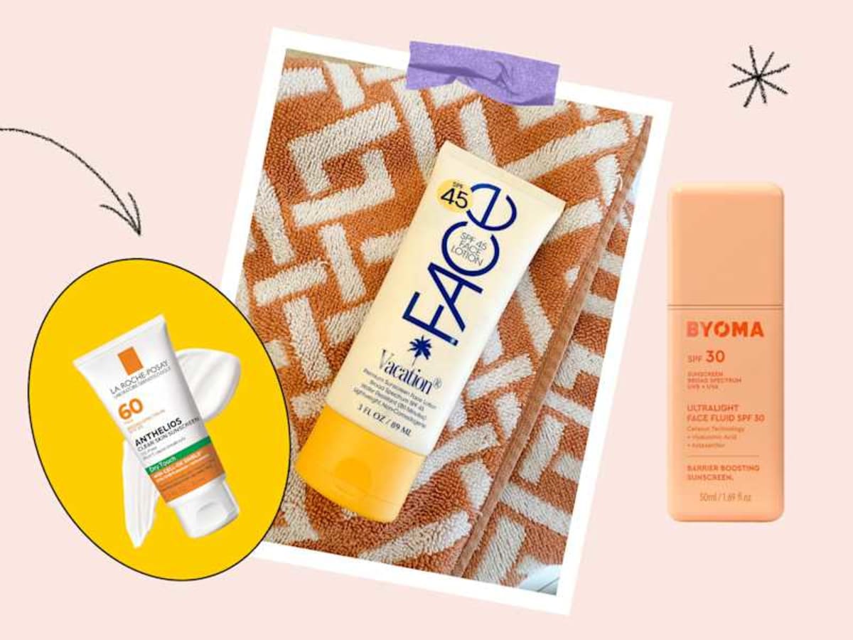Most Favorite We Tried the Most Popular Face Sunscreens. These 10 Passed the Test ...