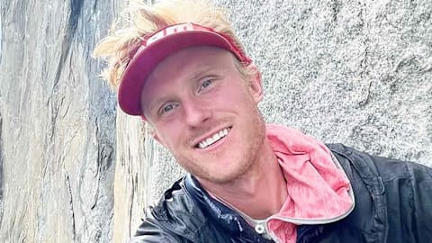 Speed climber who set El Capitan record dies in Sierra Nevada accident at 30