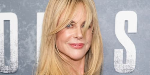 Nicole Kidman stuns in natural curls aboard luxury yacht as she adjusts to single life