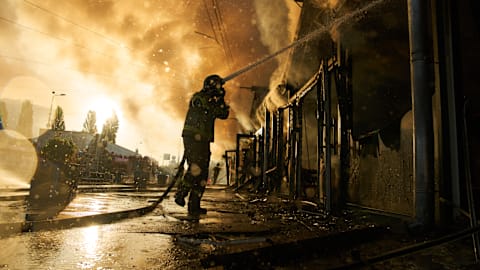 Ukraine launches one of its largest aerial attacks of the war, killing at least 6 people in Russia