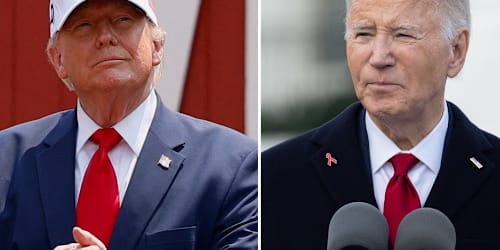 Trump signs 11 pardons for individuals ‘persecuted’ by Biden admin