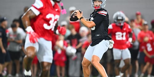 Big Ten powers are Nos. 1 and 2 in college football's AP Top 25 preseason poll