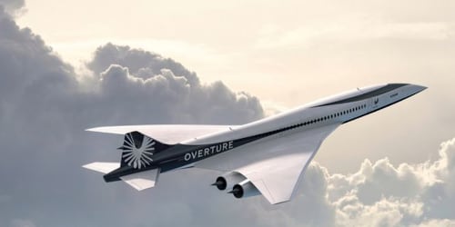 Supersonic jet that could fly from New York to London in 3.5 hours 'weeks away' from tests