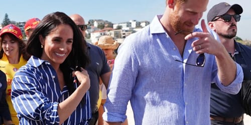 Meghan Markle and Prince Harry already turning tail, may return to US within weeks, according to unnamed sources