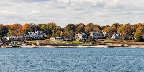 This New England beach town is an affordable alternative to the Hamptons