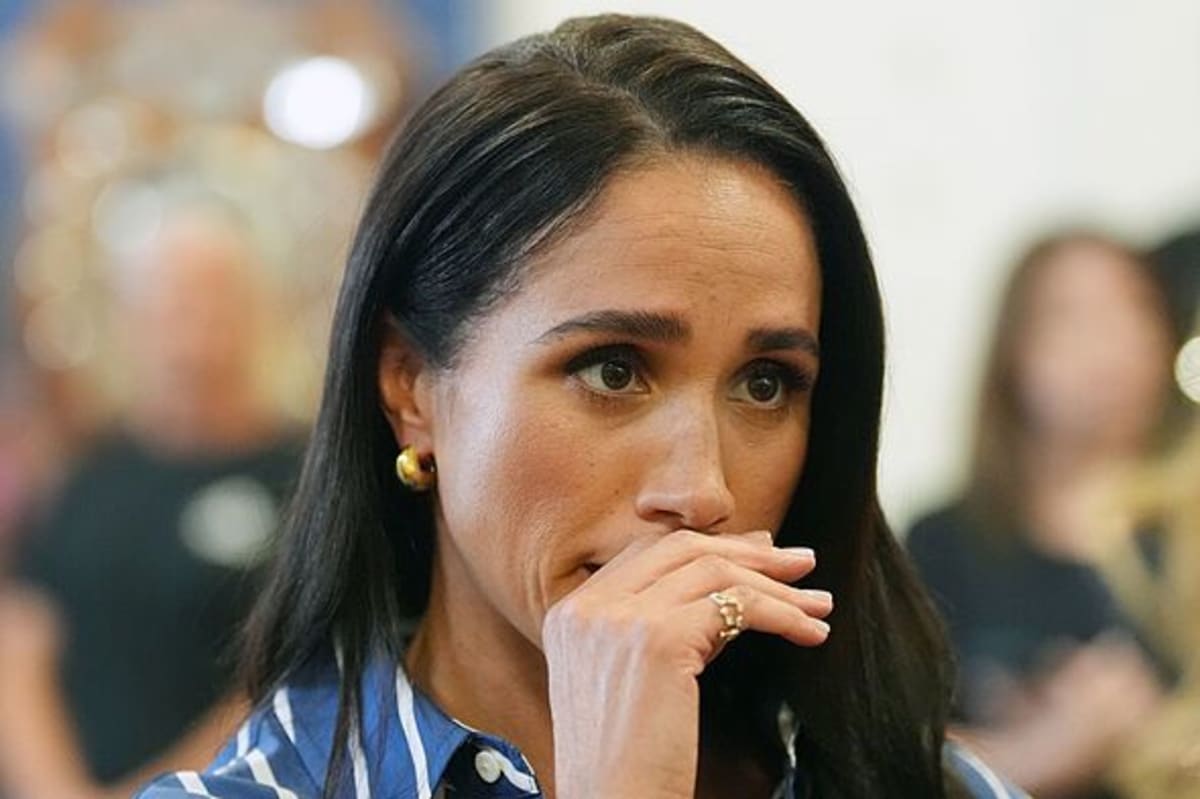 Meghan just got a brutal reminder she's no longer relevant - it's humiliating - AOL