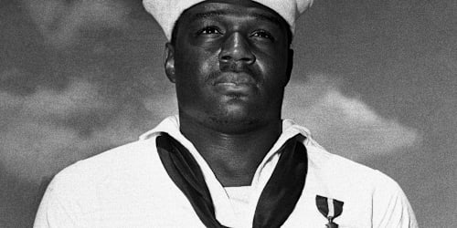 Navy considers renaming aircraft carrier after Trump instead of heroic Black sailor