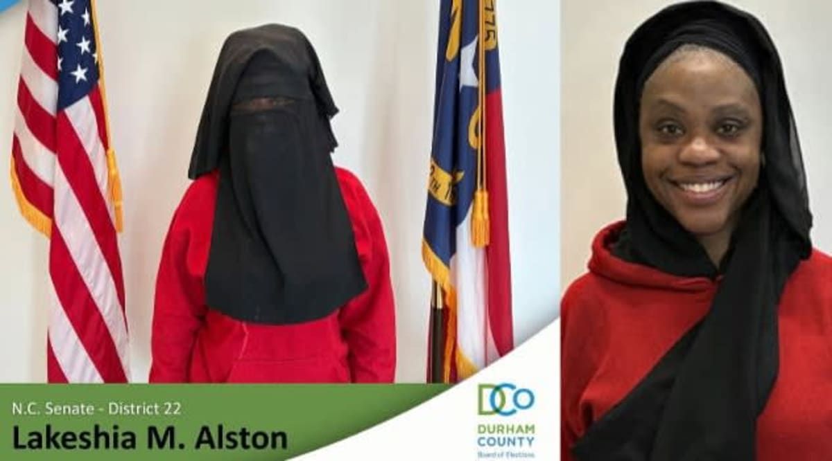 Veil, Votes, And A “Conversion”: The Republican Candidate Turning Heads ...