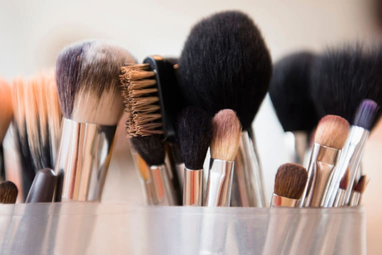 This makeup brush cleaning hack is going viral &mdash; but does it actually work?