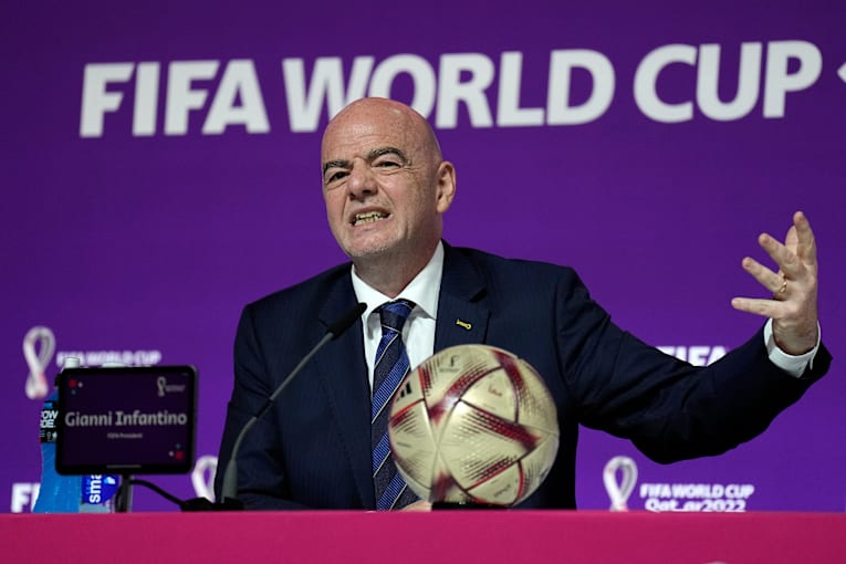 Dutch federation calls for global summit to discuss FIFA future, withdraws support for Infantino