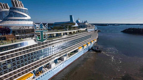Meet the Royal Caribbean crew member who has worked on every ship