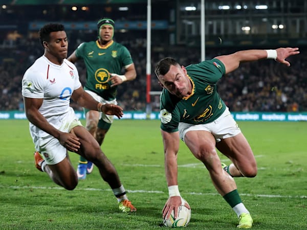 South Africa make statement with Nations Championship rout of England