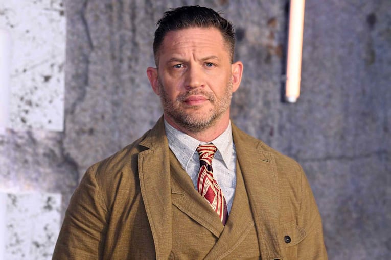 Tom Hardy is dropping a rap album amid his uncertain future on 'MobLand'