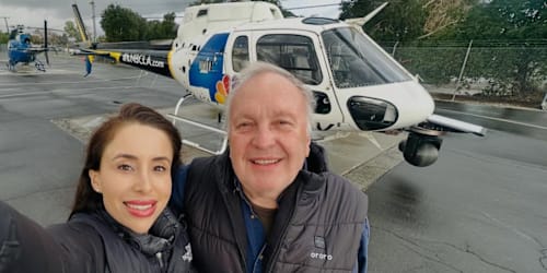 NBC reporter among 3 killed in helicopter crash in Los Angeles