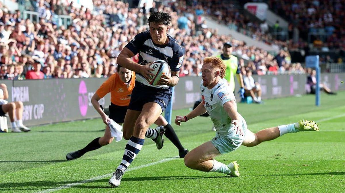 Rees-Zammit stars as Bristol power past Northampton - AOL