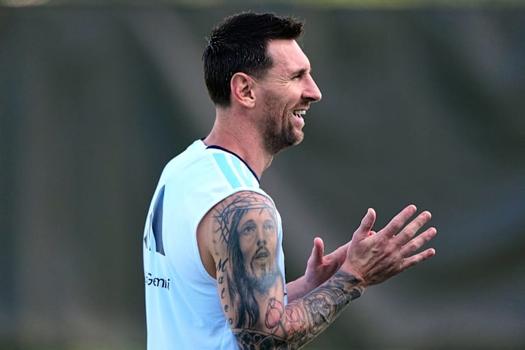 Lionel Messi won't start Argentina's group finale, but World Cup scoring record holder could sub in