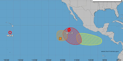 Hurricane forecasters track 9 systems across Atlantic, Pacific