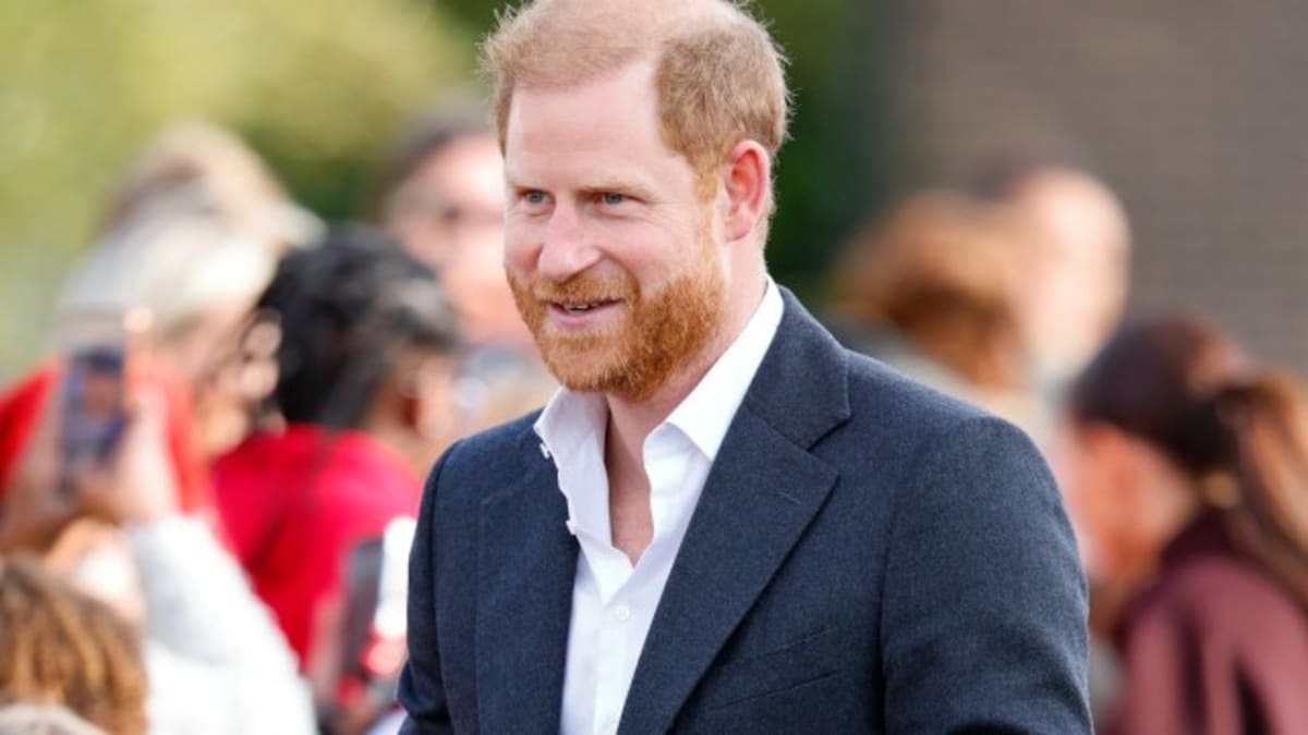 Prince Harry Makes Unexpected Appearance Alongside Veterans in ...
