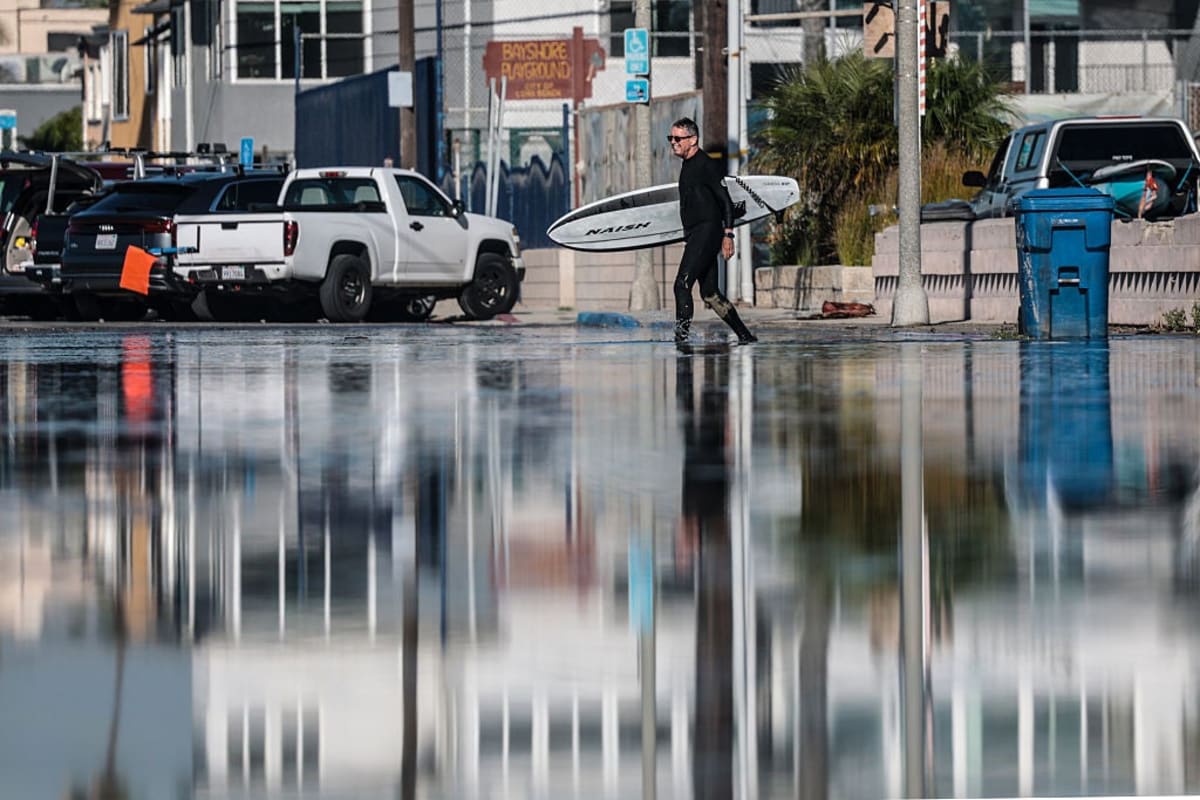 California's coastline on alert as King Tides fuel prolonged flooding ...