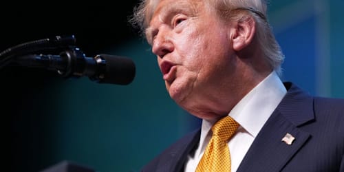 Trump bashes MS Now journalist at ‘failing network’: ‘Why would you want to work for them?’