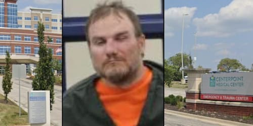 Man shoots girlfriend visiting him at hospital, tells cops 'the cameras say it all': Police