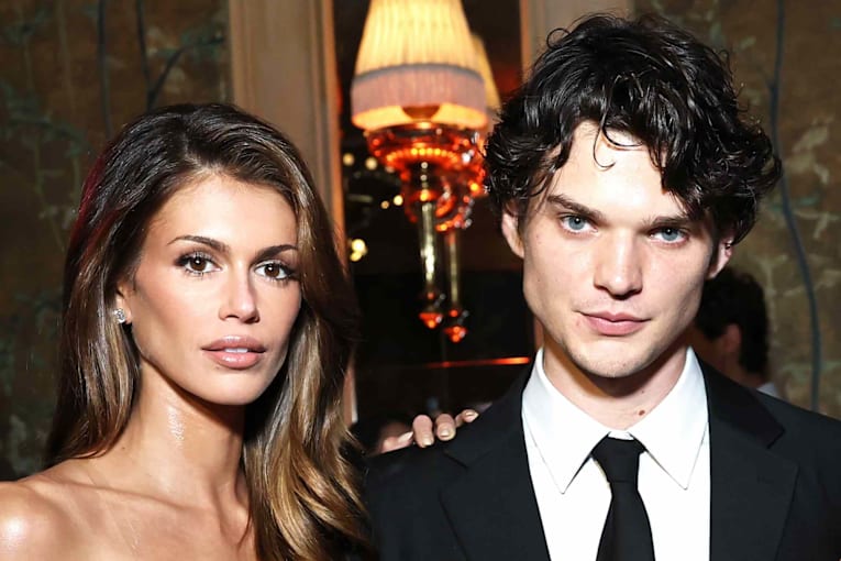 Homer Gere reveals Kaia Gerber&rsquo;s 2-word reaction when he brought up their parents&rsquo; past marriage