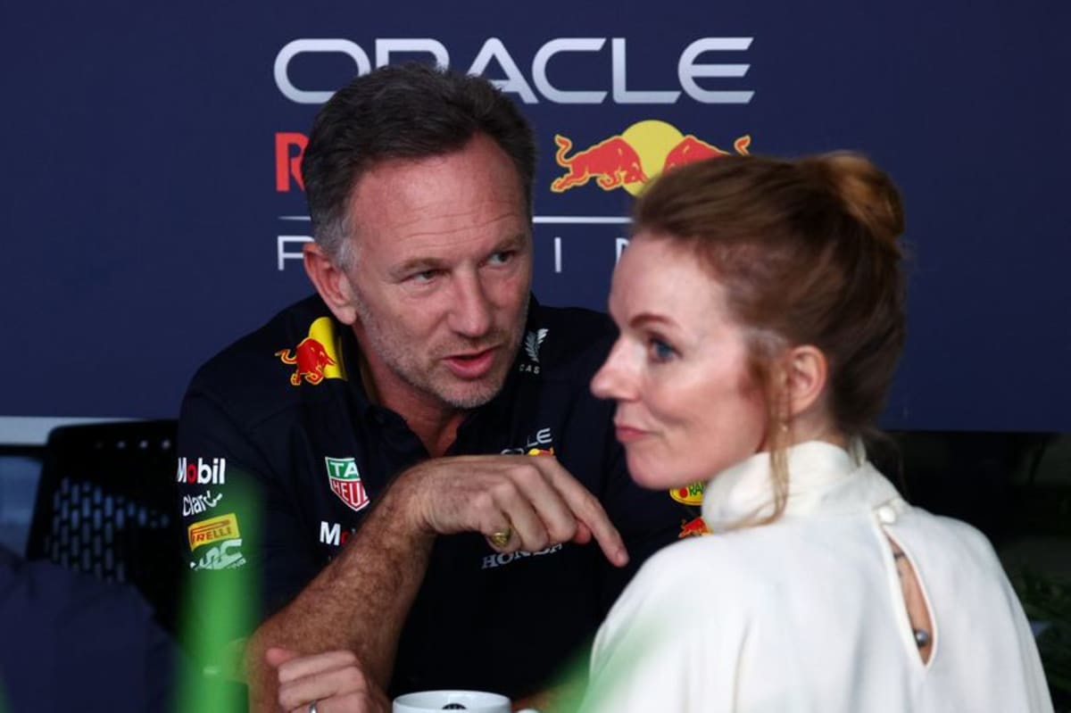 Christian and Geri Horner's dramatic life behind closed doors... in his own words