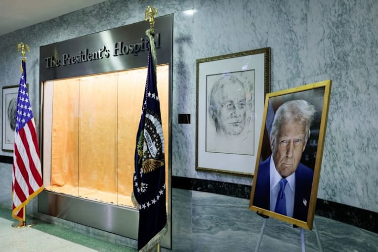 Trump revives praise for his health, cognitive test in post about May physical
