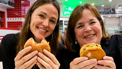 Ina Garten and Jennifer Garner have the most relatable In-N-Out orders