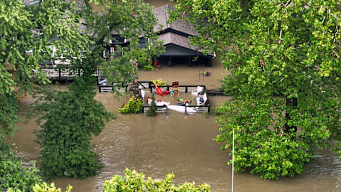 Indiana authorities say at least 5 people have died as severe weather crosses the state