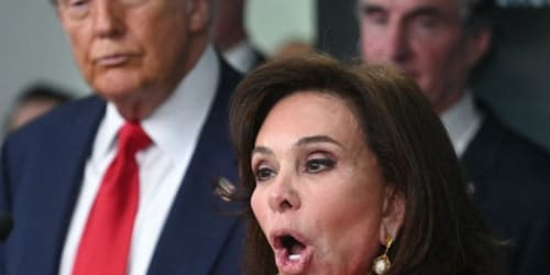 Trump trolls Jeanine Pirro with late night posts in wake of Reflecting Pool kerfuffle
