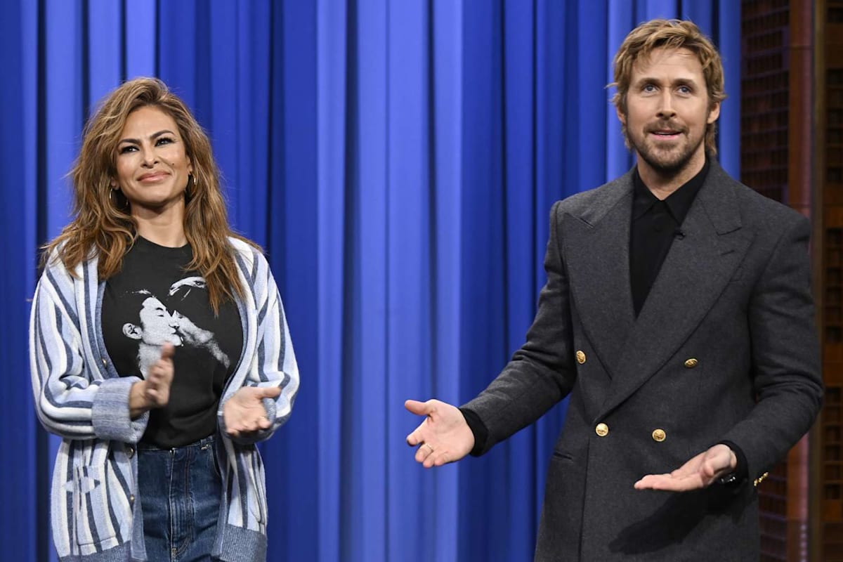 Ryan Gosling and Eva Mendes' Kids Are 'Creative Geniuses,' Says ...