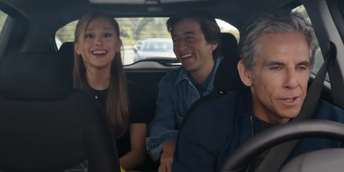 Watch Ariana Grande Face Off Against Ben Stiller in the 'Focker-In-Law ...