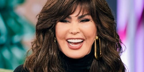 Marie Osmond shares photos from son Matthew's wedding, and fans point out family resemblance