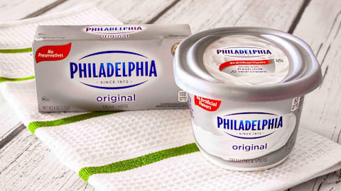 The only way you should store cream cheese, according to Philadelphia
