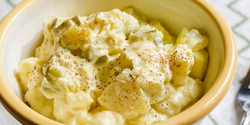 The 2-ingredient upgrade that makes store-bought potato salad taste homemade