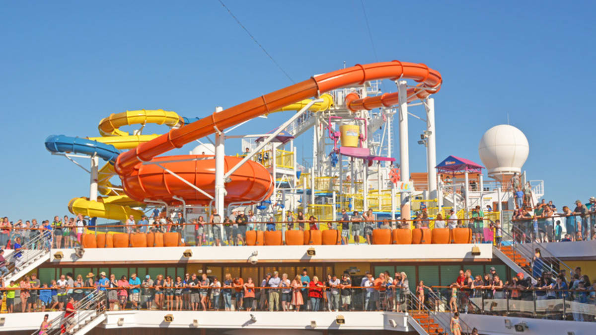 The Best Cruise Ship Water Parks And Rides, Ranked By Innovation And ...