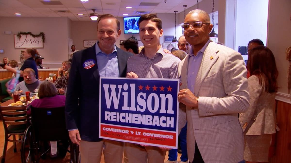 Weather In Anderson Sc Attorney General Alan Wilson kicks off bus tour in Anderson - AOL