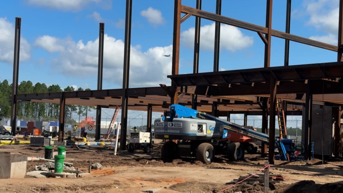 New ECP gates and terminal set to open by April 2028 - AOL
