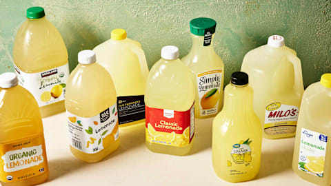 We found the best store-bought lemonade after tasting 9 popular brands