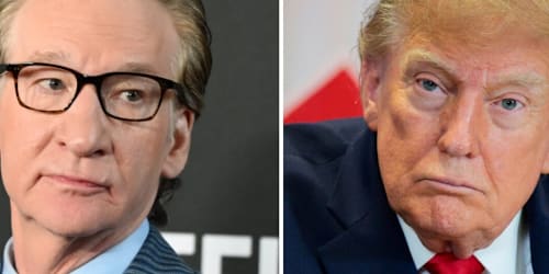 Bill Maher sends blunt Donald Trump warning to new Skydance bosses