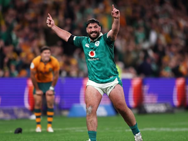 Heartbreak for Wallabies as Ireland snatch dramatic Nations Championship win