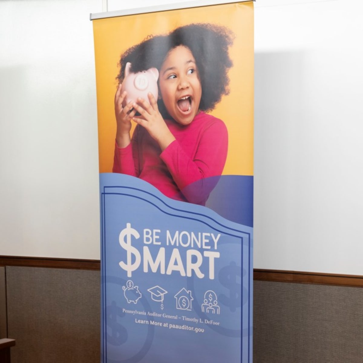 Pennsylvania students can enter their design for the Auditor General’s ‘Be Money $mart’ financial literacy book - AOL